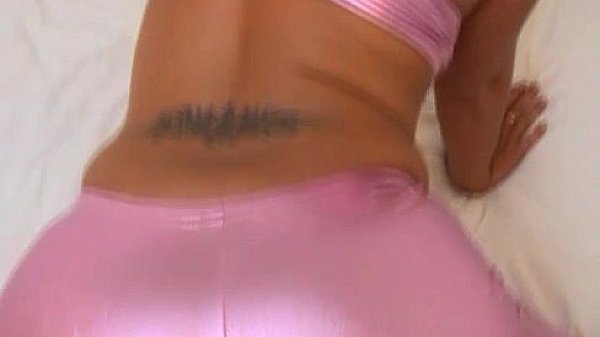 This tight PVC lingerie makes my perky tits look great