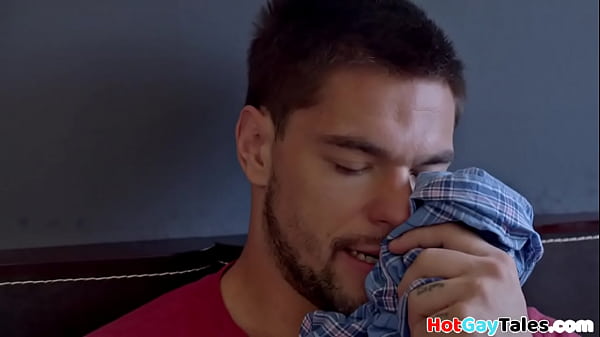 Muscled bottom rimmed and breeded after caught jerking