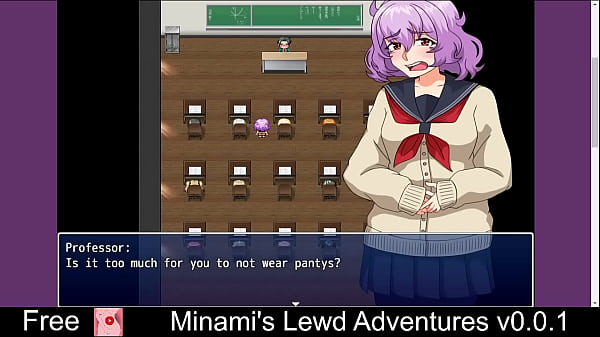 Minami's Lewd Adventures  (free game itchio)  Adventure, Nude
