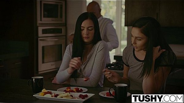 TUSHY Ariana Marie And Marley Brinx First Anal Threesome