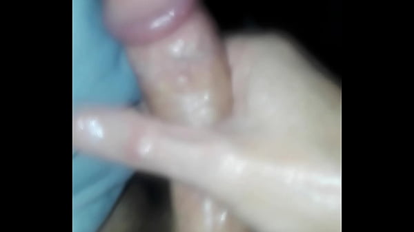 Big white dick shoots huge load