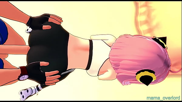 Anya Forger with sport outfit (adult version) 