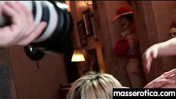 Gorgeous masseuse explores the body of a sexy lesbian beauty 14  