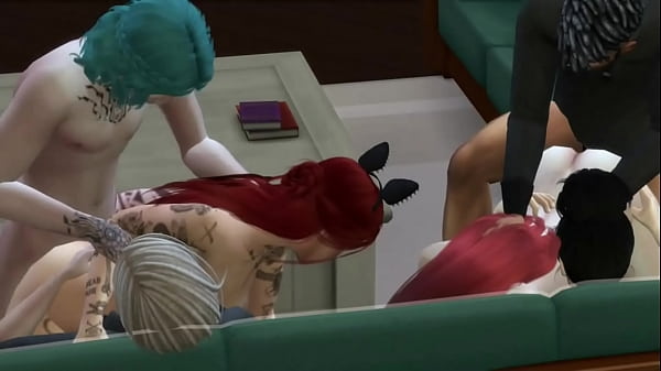 lemonade- orgia bissexual dupla penetr&ccedil;&atilde;o 