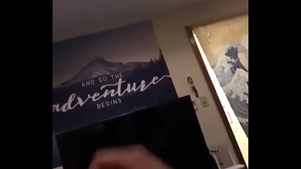 Taylor playing with himself  