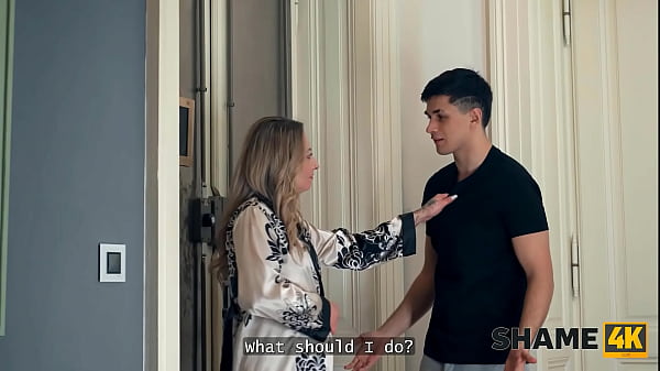 SHAME4K. Mature teacher is a real prostitute. Hot sex with Gina