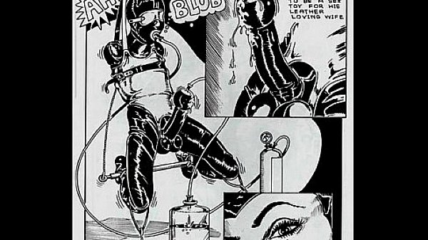 Insane deviate sexual orgy comic