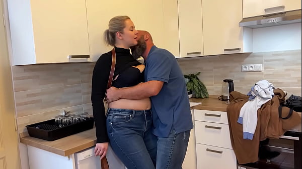 Horny Blonde Real Estate Agent Cheats On Her Husband With Client