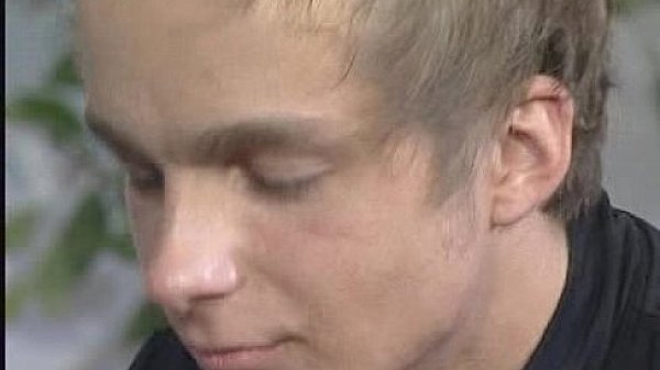 Ronald in sexy morning workout with 5 friends