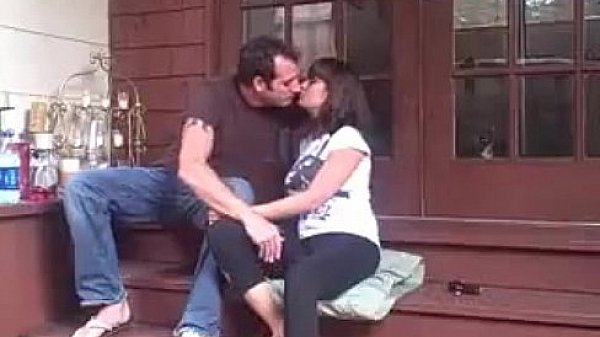 Big boobed girlfriend fucked hard