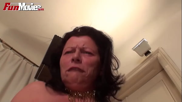 FUN MOVIES Granny rides Monster Dildo