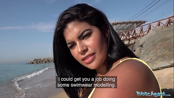 Public Agent Sheila Ortega and her huge fucking tits  