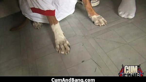 Interracial Extreme group Fuck 19