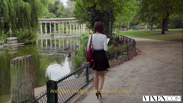 VIXEN Teen Lives Out Fantasy Of Being Dominated By Older Man