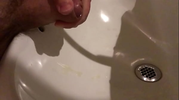 Super horny, but stuck at work. Needed to dump a sperm load  