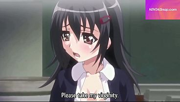 Sex Education Ep.2 ◌ Ecchi Teen Proves that She's the True Nympho & Lose Virginity  