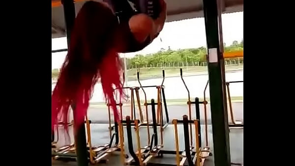 Deixando o bumbum duro