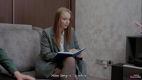 "Doctor, I Can't Get Hard" &rarr; Sexologist Fucked Me And I Cum Inside Her | Surprise Creampie!