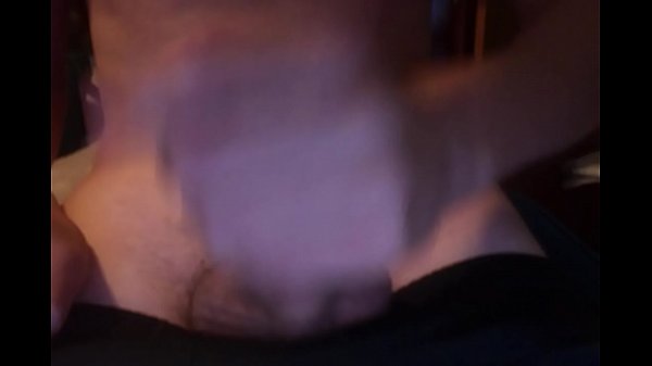 Teen Uses Spit Lube to Jerk Off 