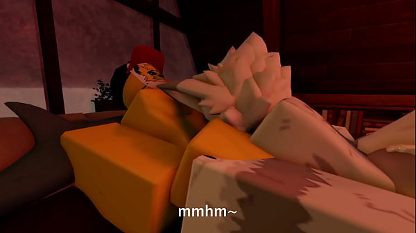 Noob uses furry friend as a fleshlight