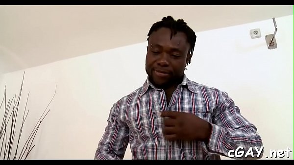 Bawdy homo sex with hunks 