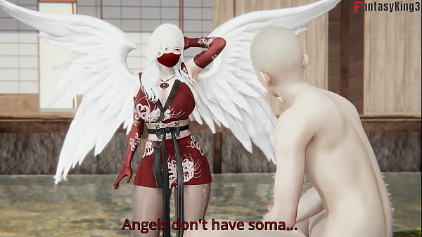 An angel saves me and I fuck her | Fking3-D chapter 9 | Full & Pov version on Sheer & PTRN: Fantasyking3 