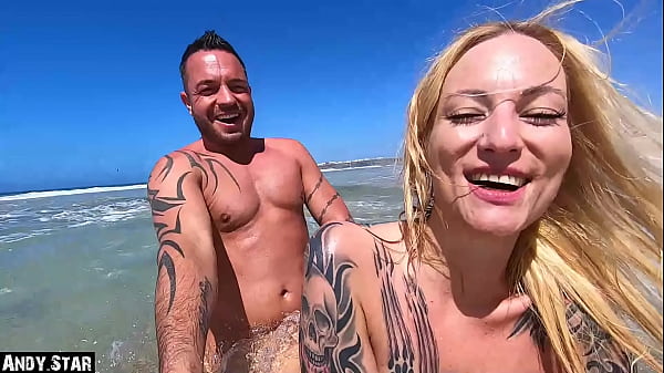 URLAUBSFICK ANDY-STAR BUMST AM STRAND