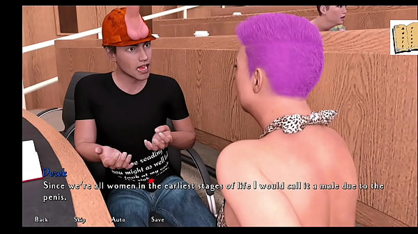 Visual Novel Game Called Being A Dik 43