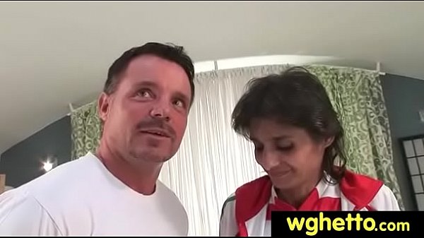 Horny MILF Fucked Outside 11