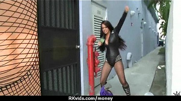 Amateur girl likes to suck cock for cash 14