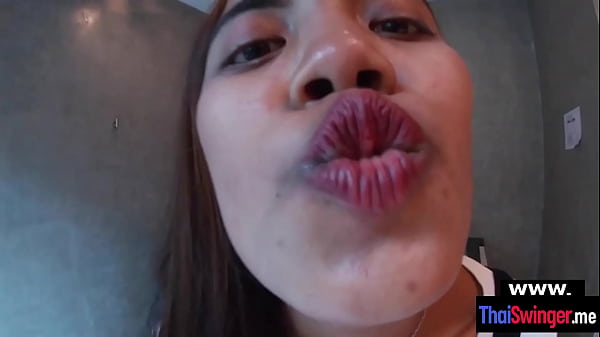 Cute amateur asian wife gets fucked in a bathtub