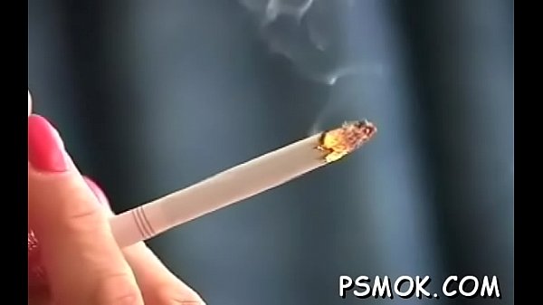 Masturbating during the time that smokin'