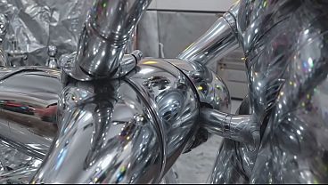 Male Sex Robot Pounds Female Fembot in Doggy & Cowgirl