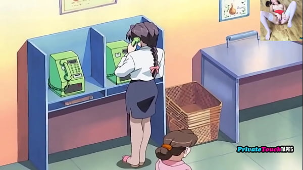 Stepmother falls in love with her stepson who fucks his stepaunt Hentai Uncensored Taboo Charming Mother 045