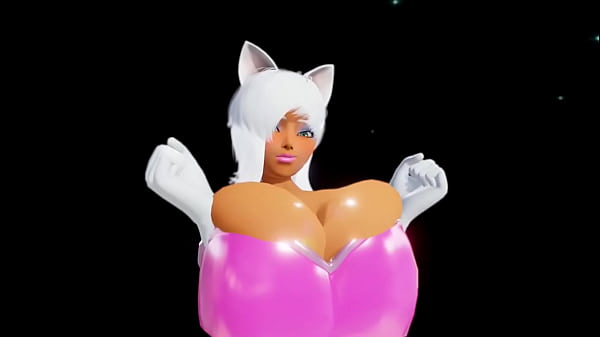 Sonic girls breast inflation
