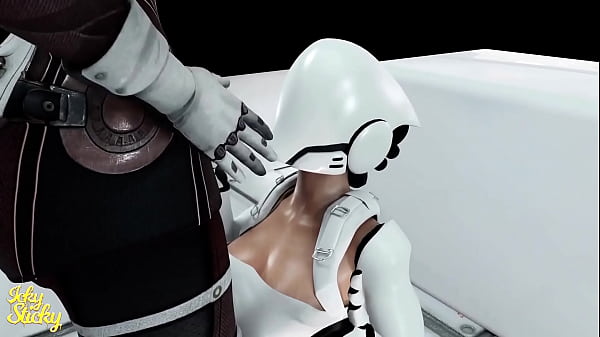 Haydee gets ass fucked since she has no mouth to suck