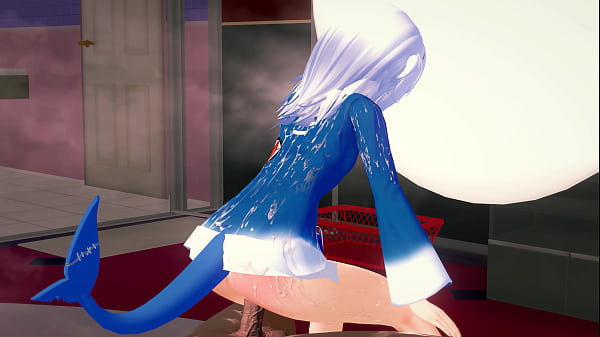 Gura's final live stream (4K) (60 FPS) (VTuber Hololive English Myth Gawr Gura)