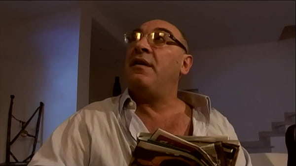 The old man and the horny milf: tit job and anal sex