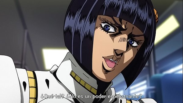 Jojo's Parte 5 blu ray