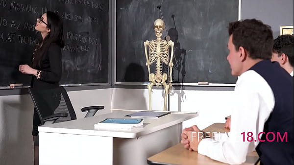 Free Using Our MILF Teacher