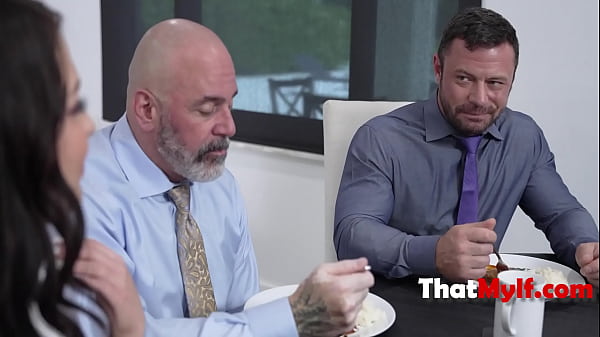 Wife Takes My Boss' Cock For My Promotion  