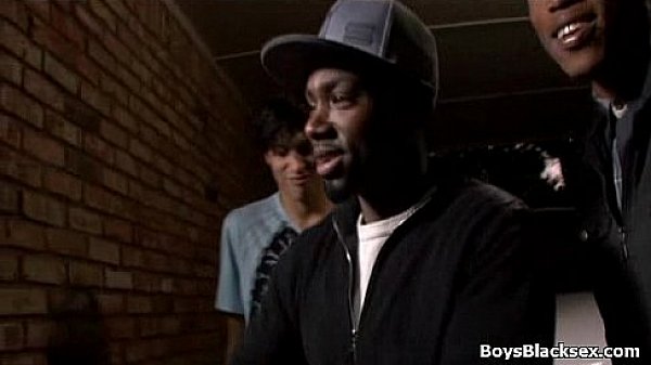 BlacksOnBoys - Black gay boys fuck teen white sexy dudes 06  