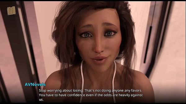 WVM 173, Trying To Cheer Up Harp.