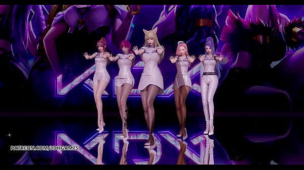 [MMD] SOMI - What You Waiting Sexy Strip Dance