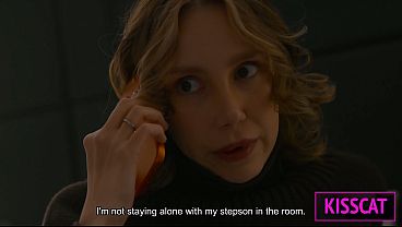 What Happens When Horny Step Mom Shares Hotel Bed with Step Son All Night?