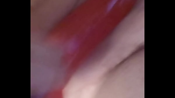 linda paja con vibrador nuevo