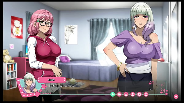 Futa Fix [ FUTA sex games PornPlay ] Ep.4 rough deepthroat in the mall