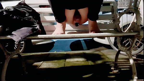 【Corssdresser】outdoor anal and peeing 