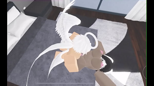 Fucked and creampied ebony rblx  