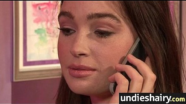 Naughty Babe gets hairy twat fingered before harsh drilling 28